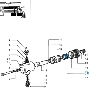Bezpieczne zakupy Sprężyna osi tylnej układu hamulcowego New Holland CASE FIAT 5149482CNH