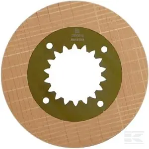 Popularny Tarcza hamulcowa 305-18 New Holland CASE 120488C2N