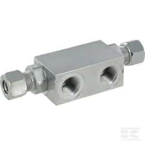 Ostatnie sztuki Zawór zwrotny z możliwością odblokowania VRDE015A