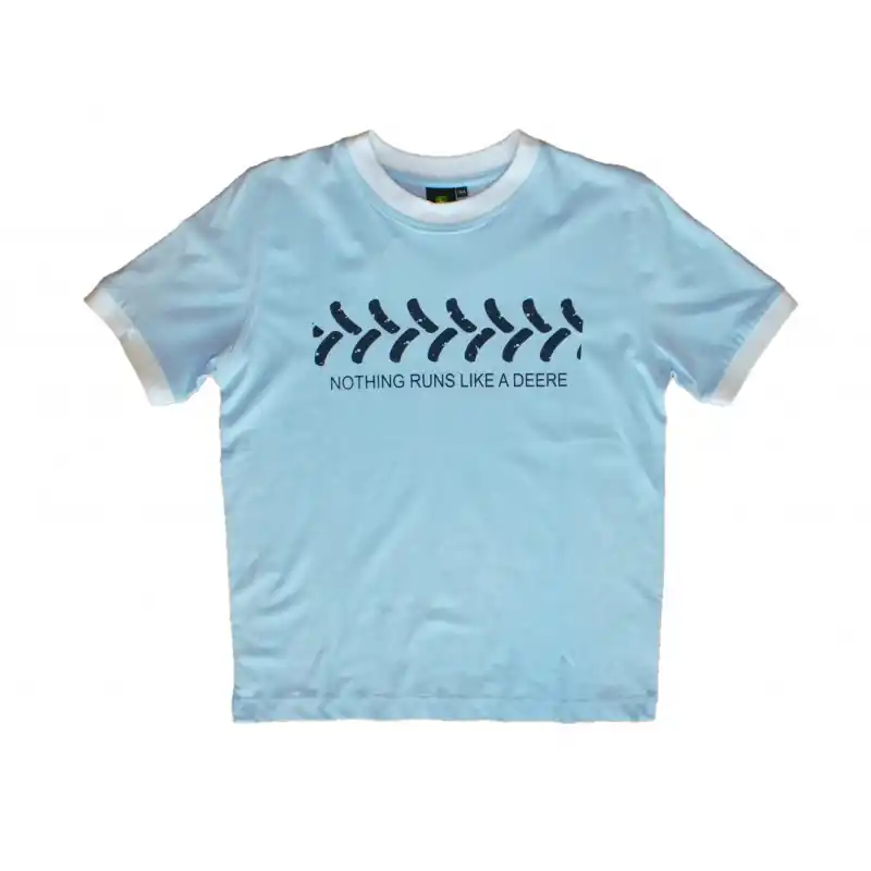 Najlepsza cena Koszulka dziecięca z nadrukiem John Deere