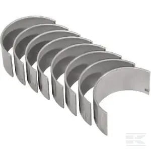 Do wyczerpania zapasów Zestaw panewek korbowodowych New Holland CASE VPC2851