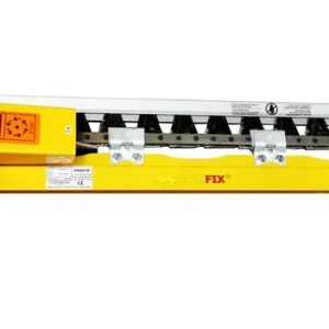 Dostępne od ręki Kosa boczna do rzepaku elektryczna New Holland 12V PROFIX 135 LEWA Żółta