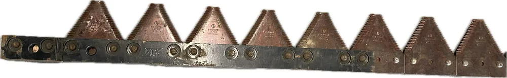 Kosa Claas Dominator Mega Tucano na nity 3,60m 2-bagn.Dom/Rasspe sections 611229 JAG Zamów dziś