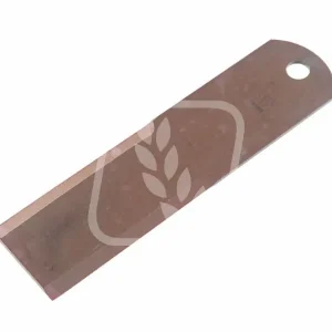 Ostatnia szansa Nóż sieczkarni gładki 195x50x3mm Fi12mm 060030