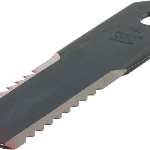 Nóż sieczkarni ząbkowany 173x50x3mm Ø18mm Claas 65294 Wybór klientów