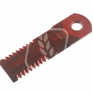 Nóż sieczkarni zębaty 175x50x4,5mm Fi20,1mm RS51010 Wyprzedaż