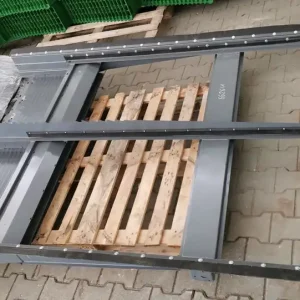 Rama podsiewacza Claas Mega 208 218 360 370 662641 Uzbrojona Premium