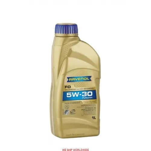 Oferta olej RAVENOL 5W-30 5W30 FO 1lJaguar WSS-M2C913-B -JAGUAR LAND ROVER STJLR.03.5003