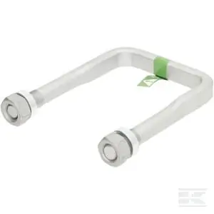 Do wyczerpania zapasów Cybant U M16x135 z podkładkami i nakrętkami U-91 ocynkowany 51210108