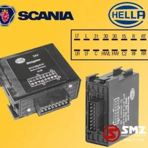 Tani Scania Pinkdoos Scania