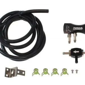 Zawór Manual Boost Controller TurboWorks BC10 Czarny Rabat