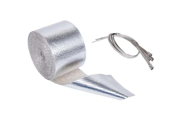 Zestaw Taśma termiczna aluminiowa 5m + opaski Ostatnie sztuki