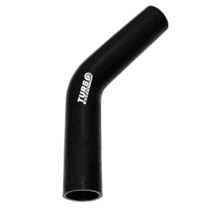 Bestseller Kolanko 45st TurboWorks Black 10mm XL