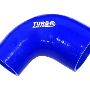 Bezpieczna płatność Redukcja 90st TurboWorks Blue 76-83mm
