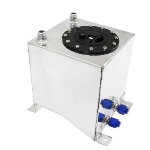 Zbiornik paliwa 10L TurboWorks Srebrny Hit cenowy