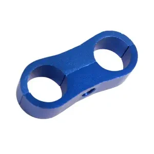 Zniżka Mocowanie uchwyt przewodów 15,9mm podwójne aluminium