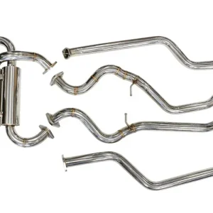 Układ wydechowy CatBack BMW 335i Coupe E9207-11 Bezpieczna płatność