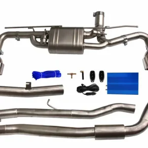 Układ wydechowy CatBack BMW G38 525/528/530/540 2.0T/3.0T 17+ Aktywny Wysoka jakość