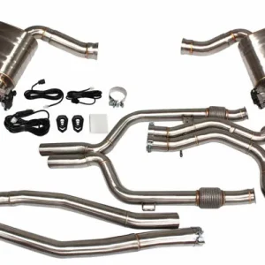 Układ wydechowy CatBack Mercedes Benz C43 AMG 3.0T 16-18 Aktywny Zamów dziś