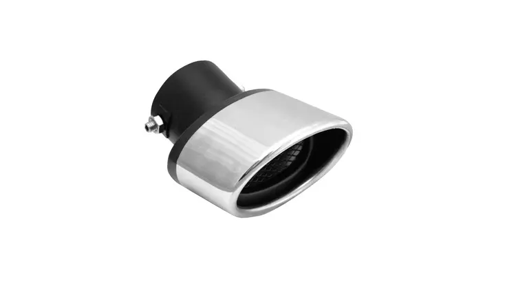 Cena promocyjna Końcówka tłumika 105x70mm wejście 51mm Short