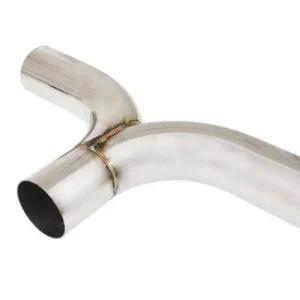 Zniżka Trójnik wydechu 180st 60/60mm 304SS