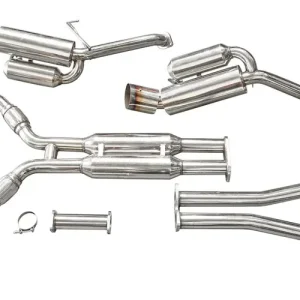 Układ wydechowy CatBack Nissan 350Z - Uszkodzony Rabat