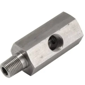Adapter czujnika ciśnienia oleju M10x1 na 1/8" NPT Wysoka jakość