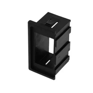 Popularny Ramka przełączników 1x końcowa