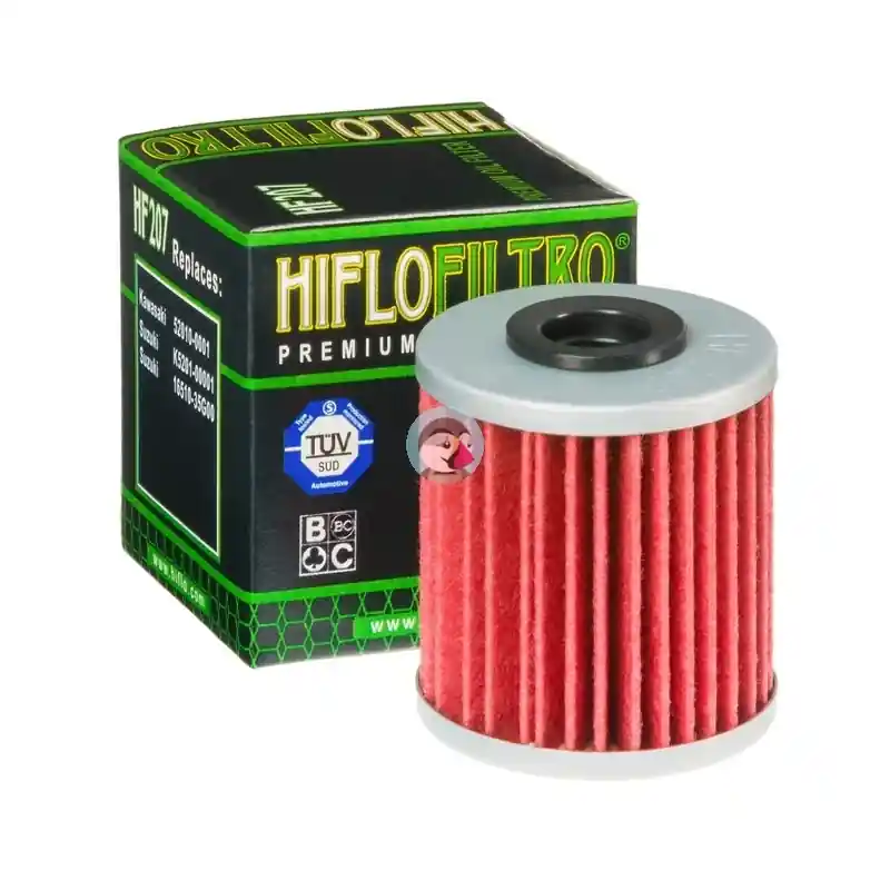 Wyjątkowa oferta Filtr oleju HF207 HifloFiltro