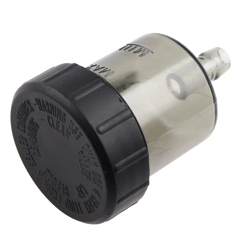 Zbiorniczek płynu hamulcowego uniwersalny czarny clear 180st Racing Force Dostępne od ręki