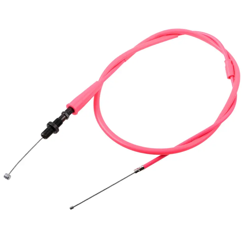 Nowość Linka gazu rollgaz V2 różowa 123cm Racing Force