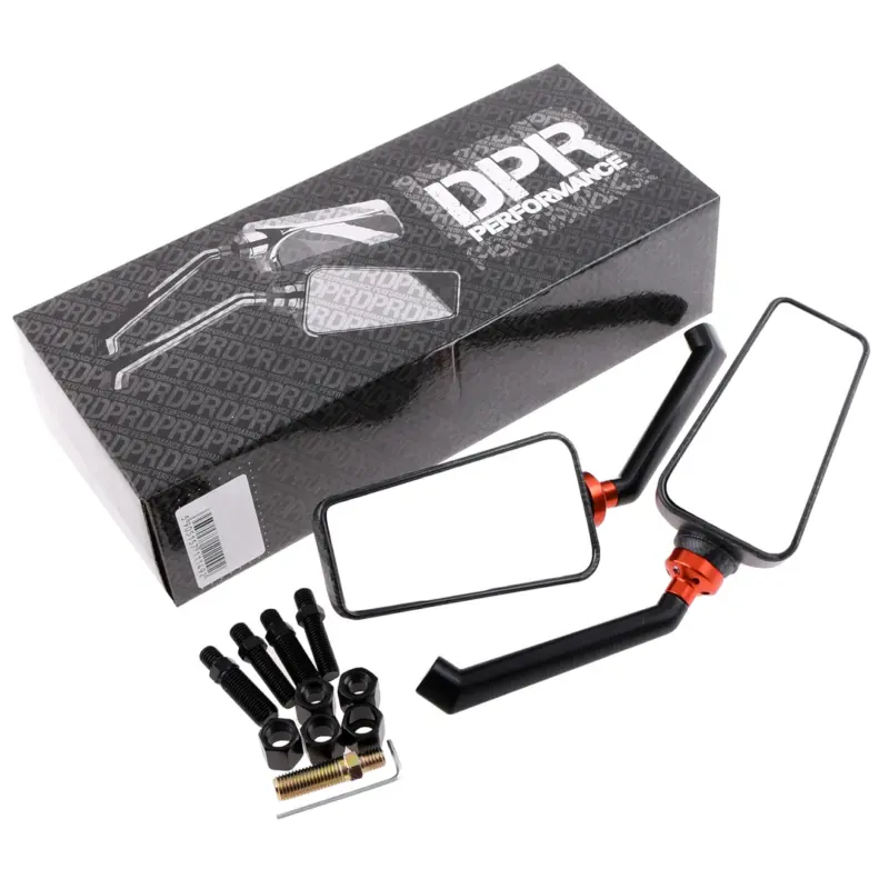 Lusterka uniwersalne carbon matt solidna konstrukcja DPR Performance Oferta