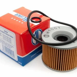 MIW Meiwa filtr oleju Honda Kawasaki Yamaha (HF401) (z o-ringami) Nowy