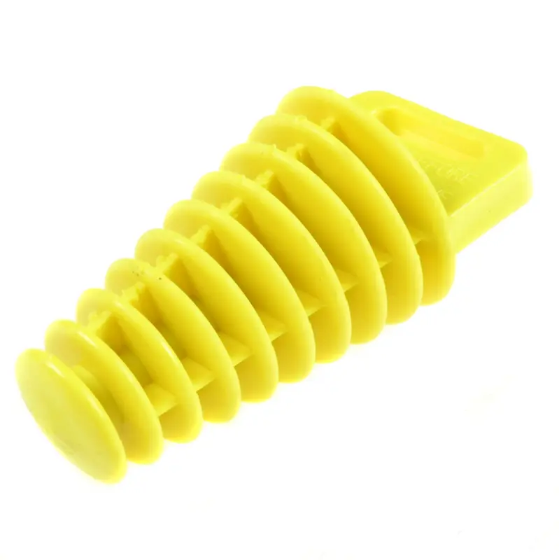 Korek zaślepka tłumika mała żółta Racing Force Darmowa dostawa