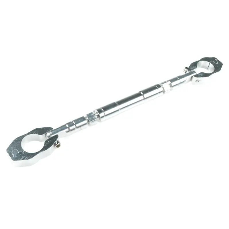Rozpórka kierownicy aluminiowa srebrna do kierownic 22mm Racing Force Wyjątkowa oferta
