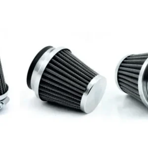 Meiwa filtr powietrza stożkowy chrom 54x74x62mm Filtr do motocykla Łatwy zwrot