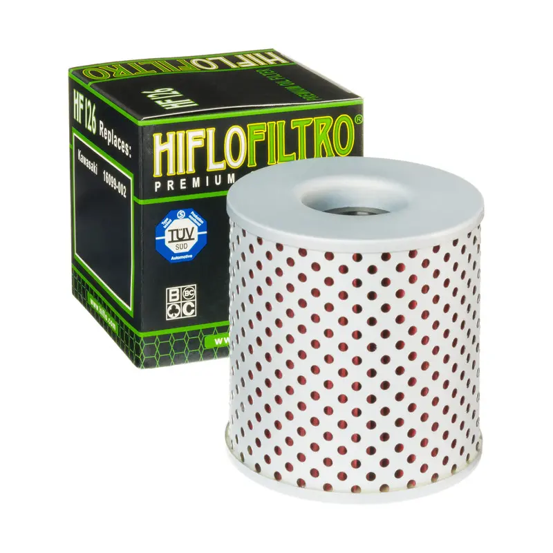 Tylko dziś Hiflo filtr oleju hf 126 kawasaki z900/1000/1300 (50)