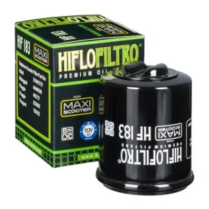 Zamów dziś Filtr oleju hf183 piaggio peugeot malaguti aprilia