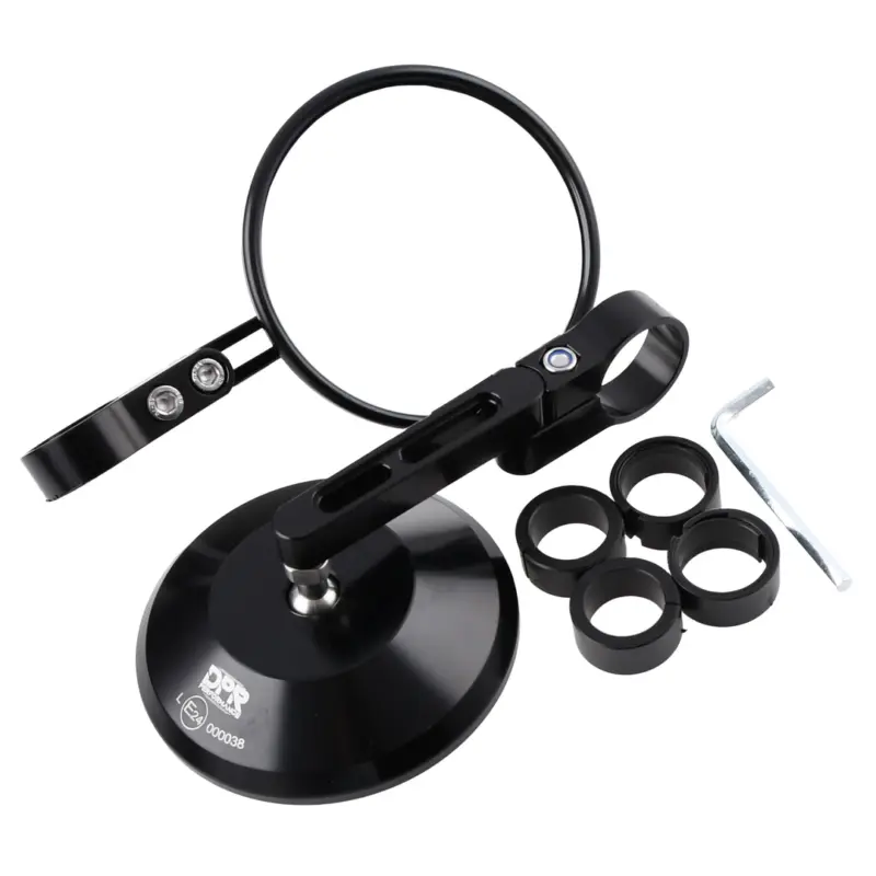 Lusterka dolne okrągłe czarne uniwersalne Evo V2 homologacja DPR Performance Kup teraz