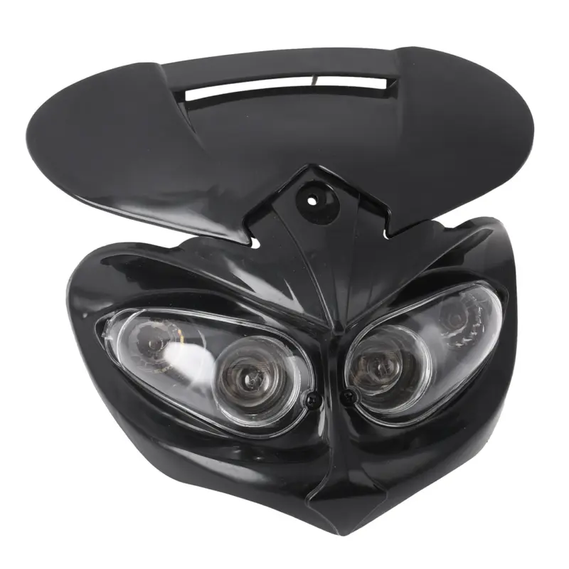 Owiewka uniwersalna UFO V1 czarna Racing Force Ostatnie sztuki