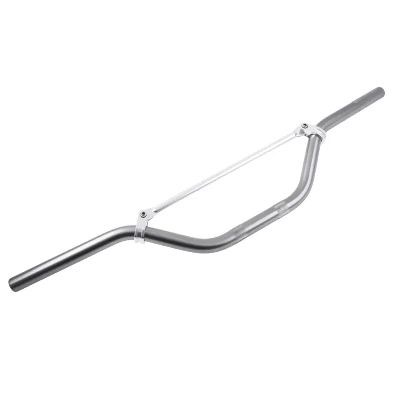 Zamów dziś Kierownica motocyklowa uniwersalna titanium połysk 22mm 71cm Racing Force