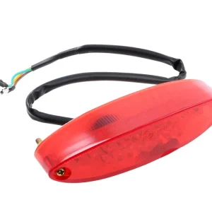 Lampa tylna uniwersalna Led czerwona Racing Force Nie przegap