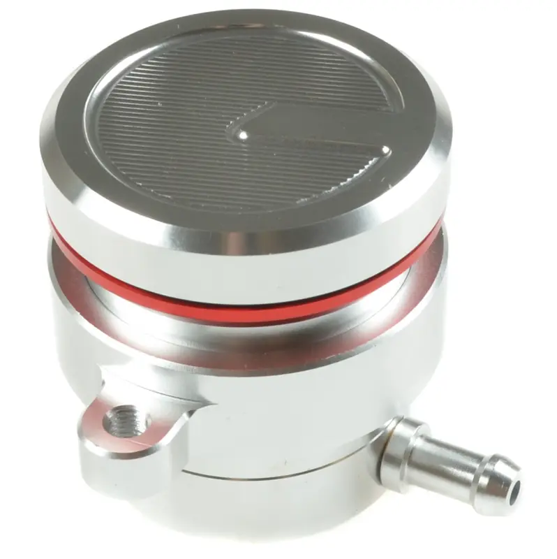 Wyprzedaż Zbiorniczek płynu hamulcowego uniwersalny aluminiowy srebrny Racing Force