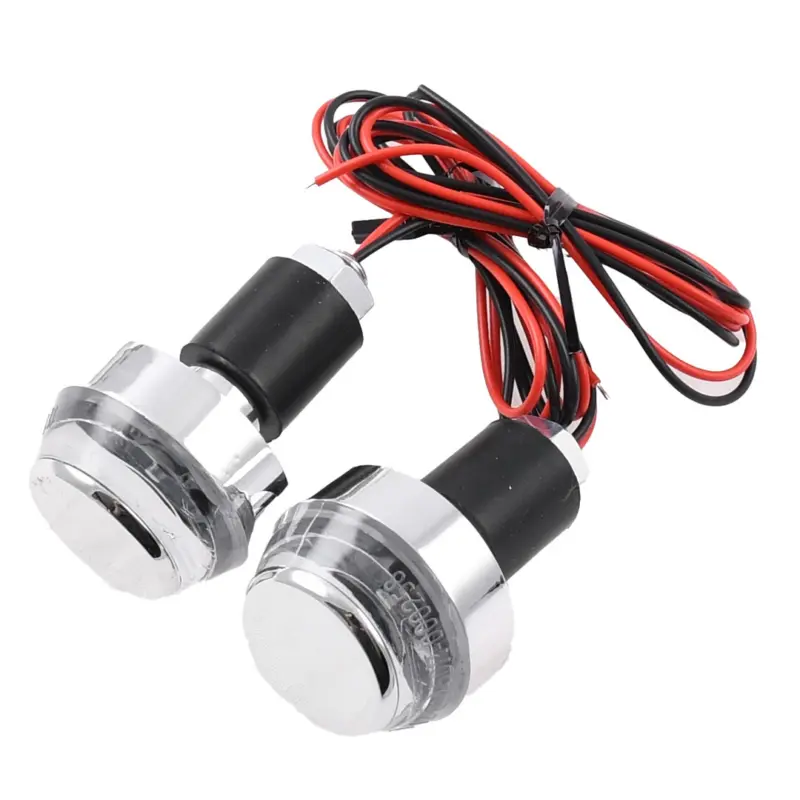 Darmowa dostawa Kierunkowskazy Led wciskane w kierownicę chrom Racing Force