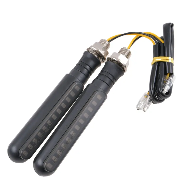 Super okazja Kierunkowskazy Led dynamiczne czarne V12 Racing Force