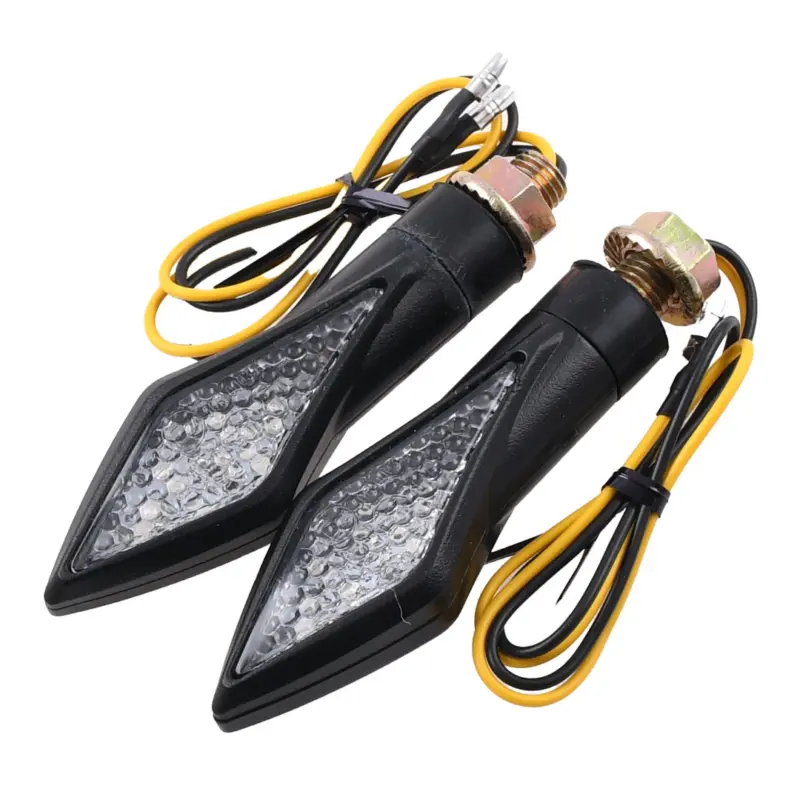 Hit cenowy Kierunkowskazy mini strzałki Led czarne V29 homologacja E11