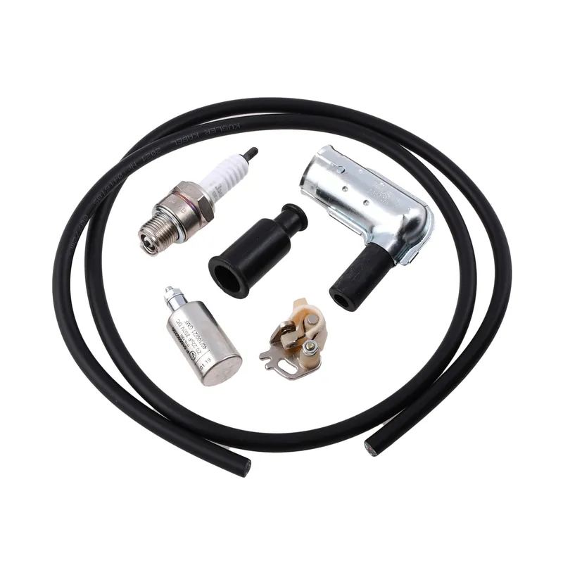 Ostatnie sztuki Zestaw części do zapłonu Simson platynki kondensator przewód świeca fajka MZA