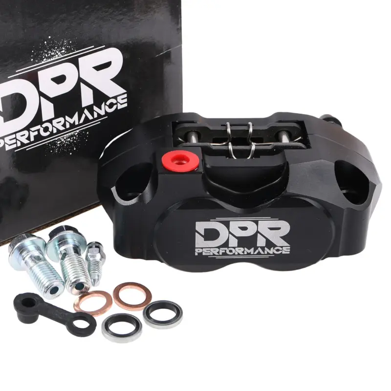 Zacisk hamulcowy czarny Simson DPR Performance Bezpieczna płatność