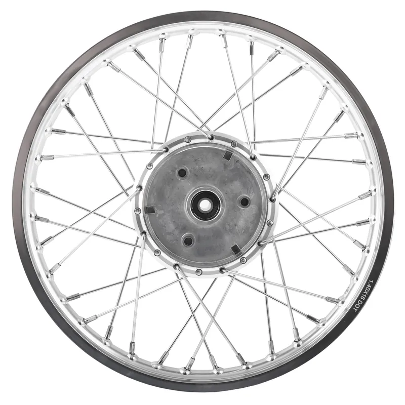 Koło jezdne 1,40x16 Simson S50 S51 aluminiowa obręcz szprychy inox Delux Tani