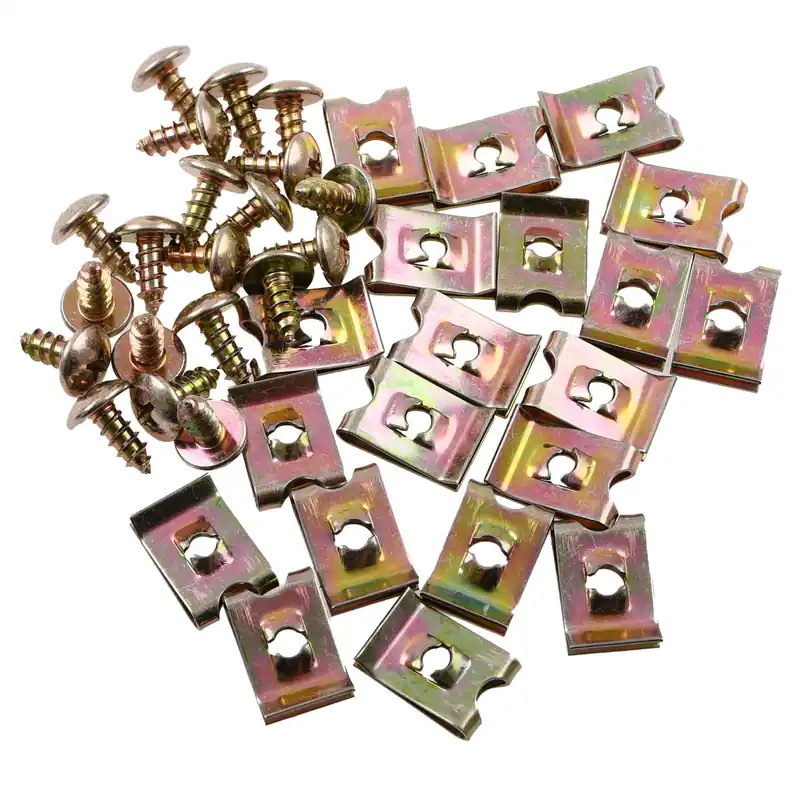 Blaszka śruby owiewki M4 + śruby komplet Racing Force Nie przegap